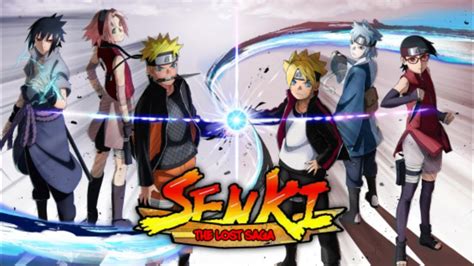 Naruto Senki saga